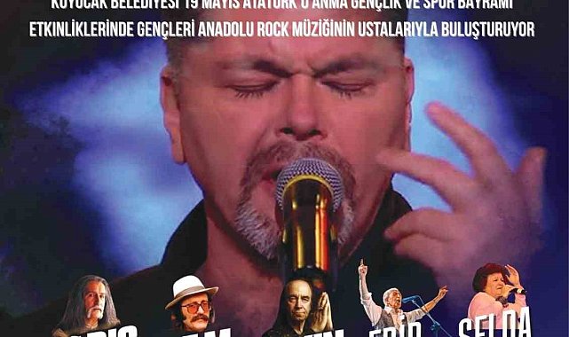 Kuyucak Belediyesi'nden gençlik konseri