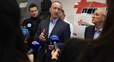 Kuzey Makedonya Sağlık Bakanı Taravari istifa etti