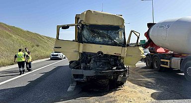 Kuzey Marmara Otoyolu'nda kaza: 1 ağır yaralı