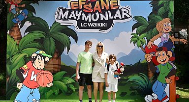 LC Waikiki'nin sevilen çizgi filmi Efsane Maymunlar'ın yeni sezonu yayında