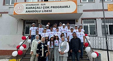 Lise öğrencileri bilimsel çalışmalarını sergiledi