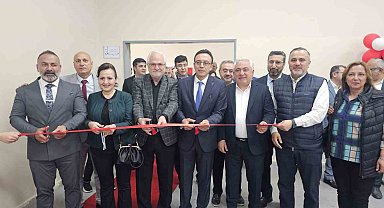 Lise öğrencilerinden bilim fuarı sergisi