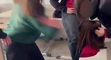 Lisedeki şiddet olayıyla ilgili 1 öğrenci tutuklandı, 4 öğrenciye ev hapsi verildi