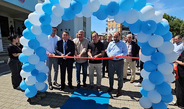 Liseli gençler bilim fuarında projelerini sergiledi