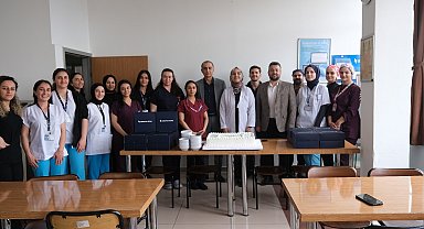 Lokman Hekim Hastanesinde Hemşireler Günü kutlaması