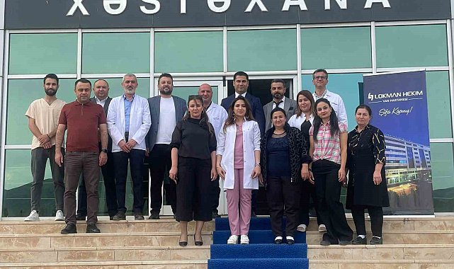 Lokman Hekim Hastanesinden Nahçıvan'a çıkarma