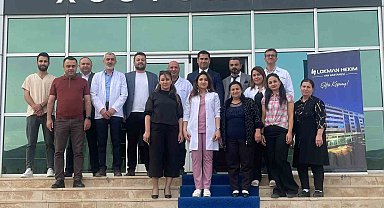 Lokman Hekim Hastanesinden Nahçıvan'a çıkarma