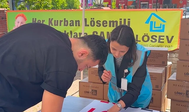 LÖSEV İstanbul'da mutluluk paylaştıkça çoğalıyor