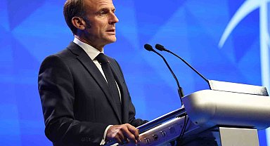 Macron: "Eğer Gazze'yi terk edersek inandırıcılığımızı kaybederiz"