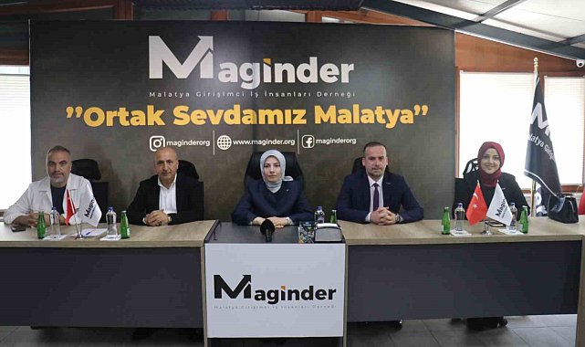 MAGİNDER Başkanı Karademir: "Kaymakam Baytak'ı artık bir Malatyalı olarak görüyoruz"