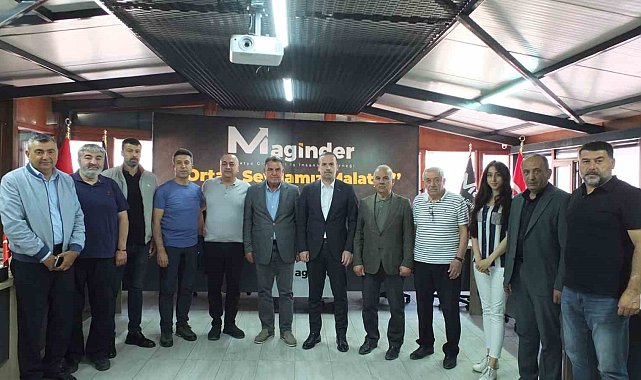MAGİNDER'de sanayi ve tarım sorunları masaya yatırıldı
