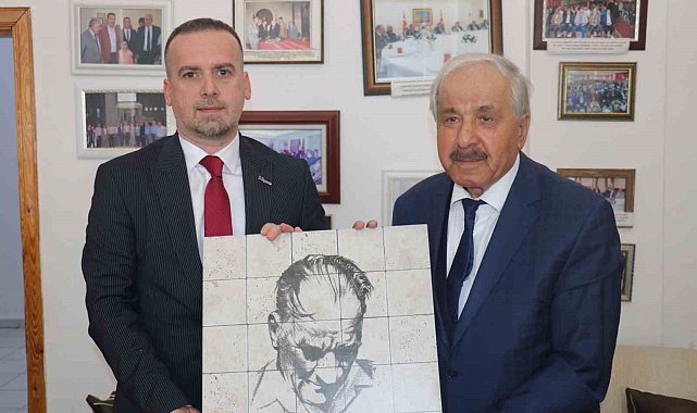 MAGİNDER'den Hacı Bektaş Veli Kültür Merkezi Vakfı'na anlamlı ziyaret