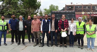 Malatya Büyükşehir Belediyesi'nden çevreci tarıma destek