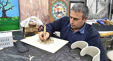 Malatya Büyükşehir Belediyesinden engelli bireylere yönelik resim kursu