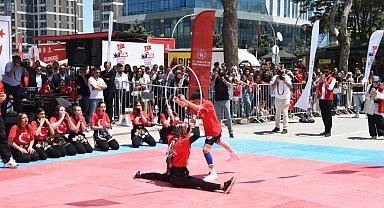 Malatya'da 19 Mayıs coşkusu