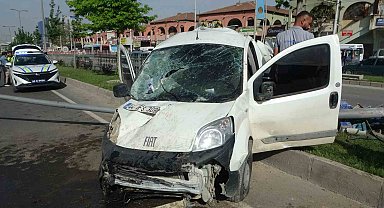 Malatya'da 5 araçlı zincirleme kaza: 3 kilometrelik kuyruk oluştu