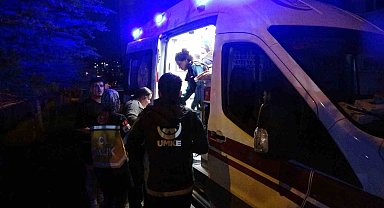 Malatya'da apartman yangını: 11 kişi dumandan etkilendi