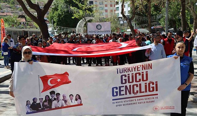 Malatya'da Gençlik Haftası coşkusu başladı