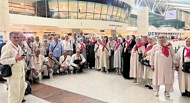 Malatya'da hacı adayları dualarla uğurlandı