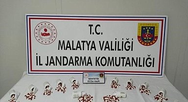 Malatya'da jandarmadan uyuşturucu operasyonu: 2 kişi tutuklandı