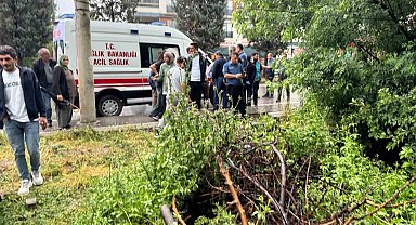 Malatya'da müstakil ev çöktü: 3 kişi yaralandı