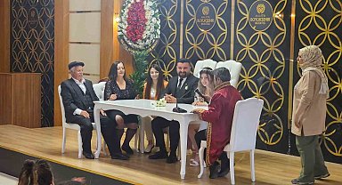 Malatya'da nikah salonlarında '05.05.2025' yoğunluğu