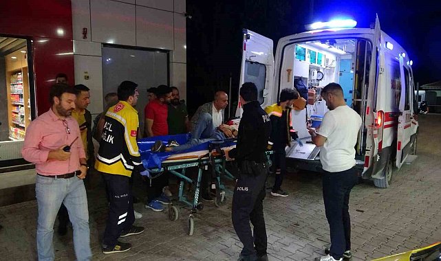 Malatya'da silahlı saldırıya uğrayan genç ağır yaralandı