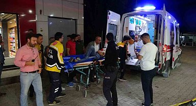 Malatya'da silahlı saldırıya uğrayan genç ağır yaralandı