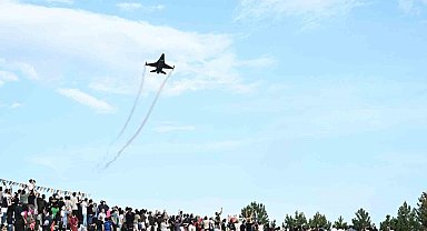 Malatya'da SOLOTÜRK gösterisi nefes kesti