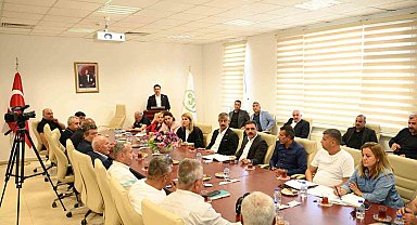 Malatya'da sulama sezonu öncesi DSİ'de istişare toplantısı