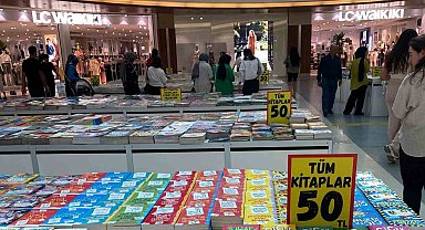 Malatyapark Kitap Festivali başladı, kitapseverleri bekliyor