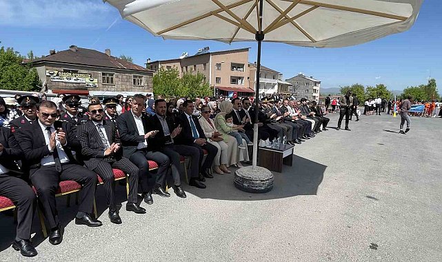 Malazgirt'te 19 Mayıs coşkusu