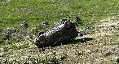 Malazgirt'te trafik kazası; 6 yaralı