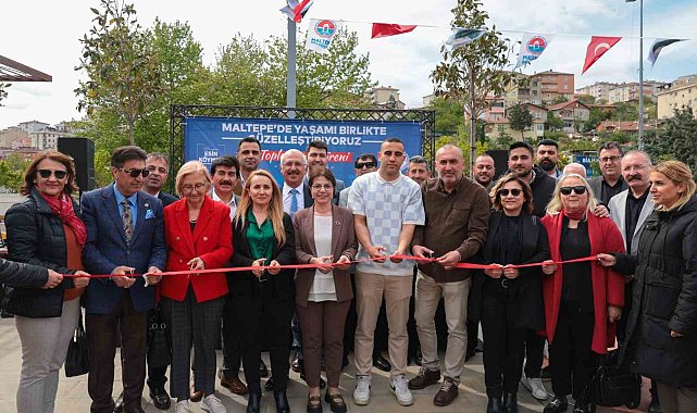 Maltepe Mekân ve Halk Market hizmete açıldı