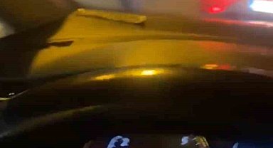 Maltepe'de yol verme tartışması: Önünü kesti, aracını yumrukladı