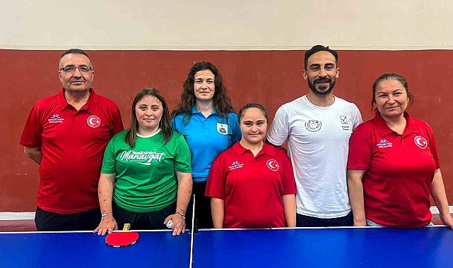 Manavgat Belediyespor'un özel sporcuları Antalya'da zirvede