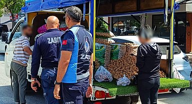 Manavgat'ta huzur ve güvenlik için zabıta ekipleri sahada