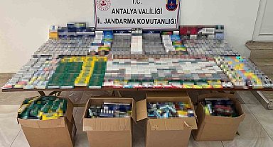 Manavgat'ta iki işletmeye kaçak elektronik sigara operasyonu