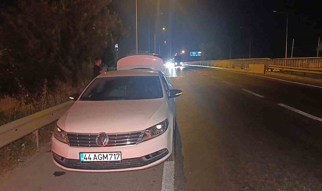 Manavgat'ta otomobiller çarpıştı: 1 yaralı