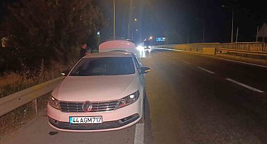 Manavgat'ta otomobiller çarpıştı: 1 yaralı