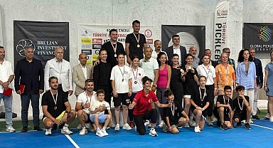 Manavgat'ta Pickleball heyecanı yaşandı