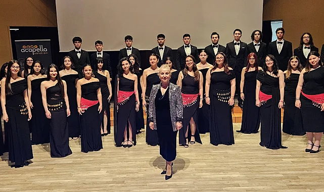 Manisa Büyükşehir Belediyesi Çok Sesli Gençlik Korosu'na Antalya'da ödül