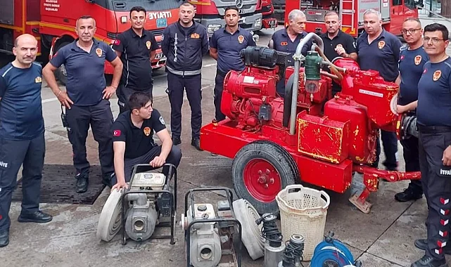 Manisa Büyükşehir ekipleri yağış ve fırtınaya karşı teyakkuzda