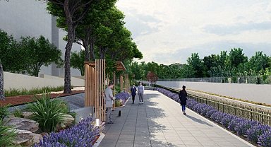 Manisa Büyükşehir'den Bozköy Deresi'ne yeni yaşam alanı