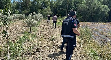 Manisa Büyükşehir'den Gediz Nehri'ni kirletenlere suçüstü
