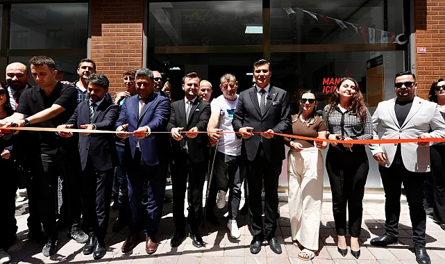 Manisa Büyükşehir'in 5. Kent Lokantası Muradiye'de açıldı