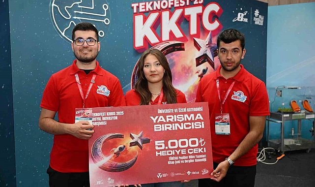 Manisa CBÜ öğrencilerinden TEKNOFEST'te bir başarı daha