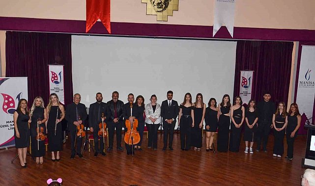 Manisa Güzel Sanatlar Lisesinden 'Yaylı çalgılar' konseri