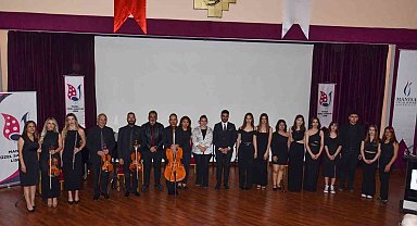 Manisa Güzel Sanatlar Lisesinden 'Yaylı çalgılar' konseri