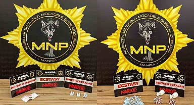 Manisa polisi uyuşturucu tacirlerine göz açtırmadı